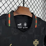 Kit Criança Portugal 2026 Edição Pantera-Negra Eusebio