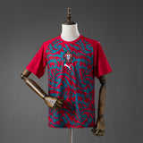 Camisola Portugal Aquecimento Vermelha 2026