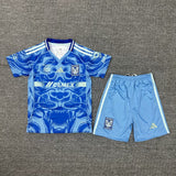 Kit Criança Tigres UANL 2025-26 Alternativo