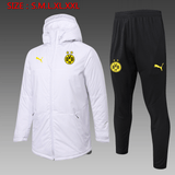 Fato de Treino Borussia Dortmund 2025-26 - Casaco Comprido