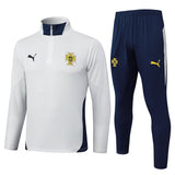 Fato de Treino Portugal 2025 - Camisola com Fecho