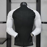 Camisola Manga Comprida SC Corinthians 2025-26 Alternativa Preta Versão Jogador