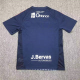 Camisola Stade Brestois 2024-25 Alternativa Azul Versão Adepto