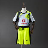 Kit Criança Borussia Dortmund 2024-25 Alternativo
