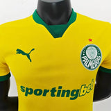 Camisola SE Palmeiras 2025-26 Alternativa Amarela Versão Jogador