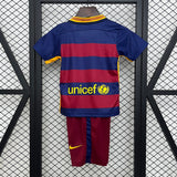 Kit Criança FC Barcelona 2015-16 Principal