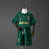 Kit Criança Sporting Alternativo 26/27