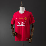 Camisola M-UNITED 2007-08 Principal