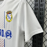 Camisola FC Alverca 2025-26 Alternativa Branca Versão Adepto