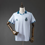 Camisola RCD Espanyol 2025-26 Alternativa Branca Versão Adepto