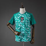 Camisola Portugal Aquecimento Verde 2026
