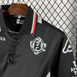 Camisola US Cremonese 2025-26 Alternativa Preta Versão Adepto