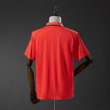 Polo FC Bayern Munique 2025-26 Vermelho