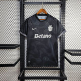 Camisola SCP 2025-26 Alternativa Preta Versão Adepto
