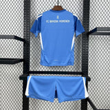 Kit Criança FC Bayern Munique 2025-26 Guarda-Redes