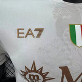 Camisola Napoles 2025-26 Alternativa Branca Versão Jogador