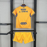 Kit Criança Tigres UANL 2025-26 Principal