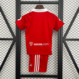 Kit Criança Sevilha FC 2025-26 Alternativo