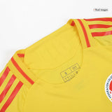 Camisola Colombia 2024 Principal Versão Adepto