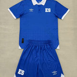Kit Criança El Salvador 2025-26 Principal