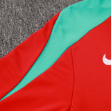Fato de Treino Portugal 2024 - Camisola com Fecho