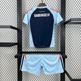 Kit Criança Hamburger SV 2025-26 Pre-Match