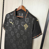 Camisola Portugal 2026 Edição Pantera-Negra Eusebio Versão Adepto