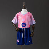 Kit Criança FC Barcelona 2025-26 Edição Especial