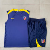 Kit Treino Manga Cava Atletico Madrid 2025-26