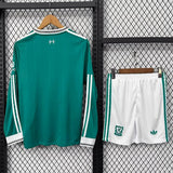 Kit Criança Manga Comprida LIV 2025-26 Alternativo