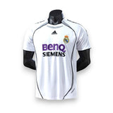 Camisola Real Madrid Retrô 2006/07 - Player