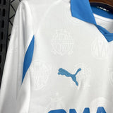 Camisola Manga Comprida Olympique Marselha 2025-26 Principal Versão Adepto