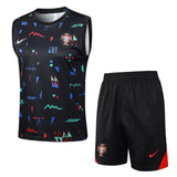 Kit Treino Manga Cava Portugal 2024