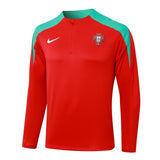 Fato de Treino Portugal 2024 - Camisola com Fecho