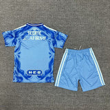 Kit Criança Tigres UANL 2025-26 Alternativo