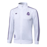 Fato de Treino Real Madrid CF 2025-26 - Casaco sem Capuz