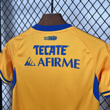 Kit Criança Tigres UANL 2025-26 Principal