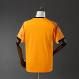 Camisola AS Roma 2025-26 Alternativa Amarela Lisa Versão Adepto