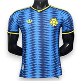 Camisola Colombia Azul Away 2026 - Player