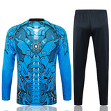 Fato de Treino Napoles 2025-26 - Camisola com Fecho