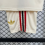 Kit Criança CR Flamengo 2025-26 Alternativo