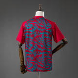 Camisola Portugal Aquecimento Vermelha 2026