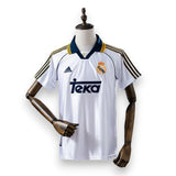 Camisola Real Madrid Principal Retrô 1998/99