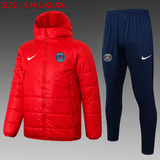 Fato de Treino Paris Saint-Germain 2024-25 - Casaco Comprido