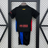 Kit Criança FC Barcelona 2025-26 Edição Travis Scott