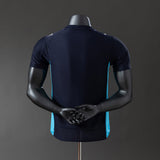 Camisola Olympique Marselha 2025-26 Alternativa Azul Versão Jogador