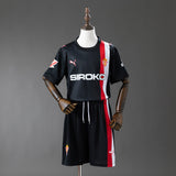 Kit Criança Real Sporting de Gijón 2025-26 Alternativo