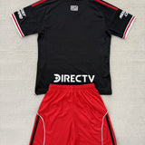 Kit Criança CA River Plate 2025-26 Alternativo CWC