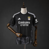 Camisola Benfica Guarda-Redes Preta 2026/27