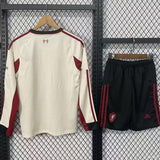 Kit Criança Manga Comprida LIV 2025-26 Alternativo